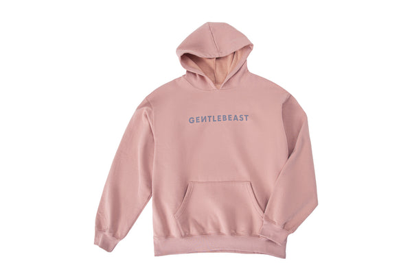 Gentle Hoodie For Humans Dusty Pink