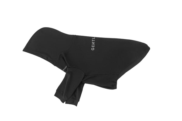 Gentle Hoodie For Dogs Just Black