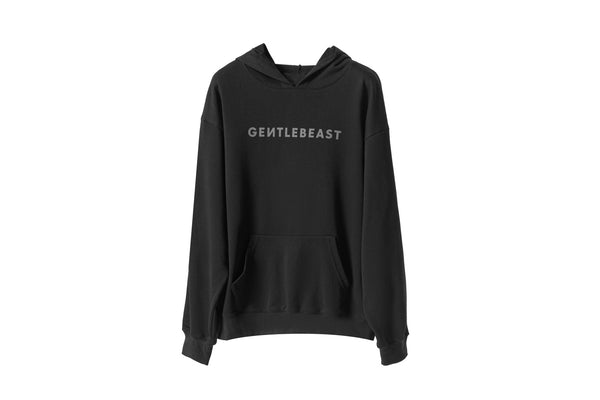 Gentle Hoodie For Humans Just Black