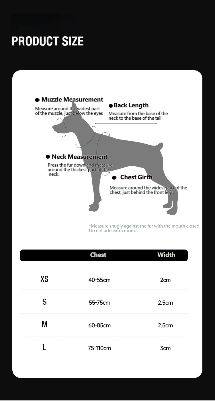 Midnight Walker Dog Harness – Silver Moon detail image 16