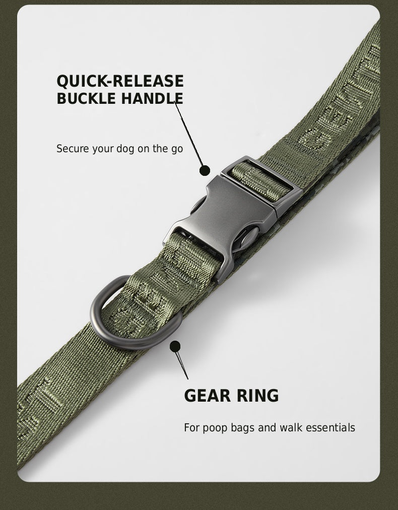 Midnight Walker Dog Leash – Hidden Forest detail image 24