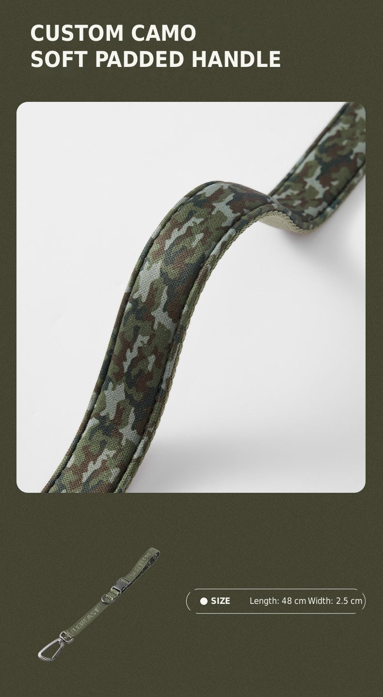 Midnight Walker Dog Leash – Hidden Forest detail image 25