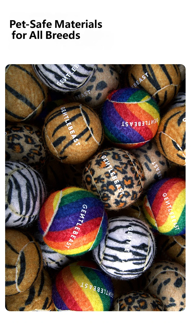 Toy Tennis Balls detail image 7