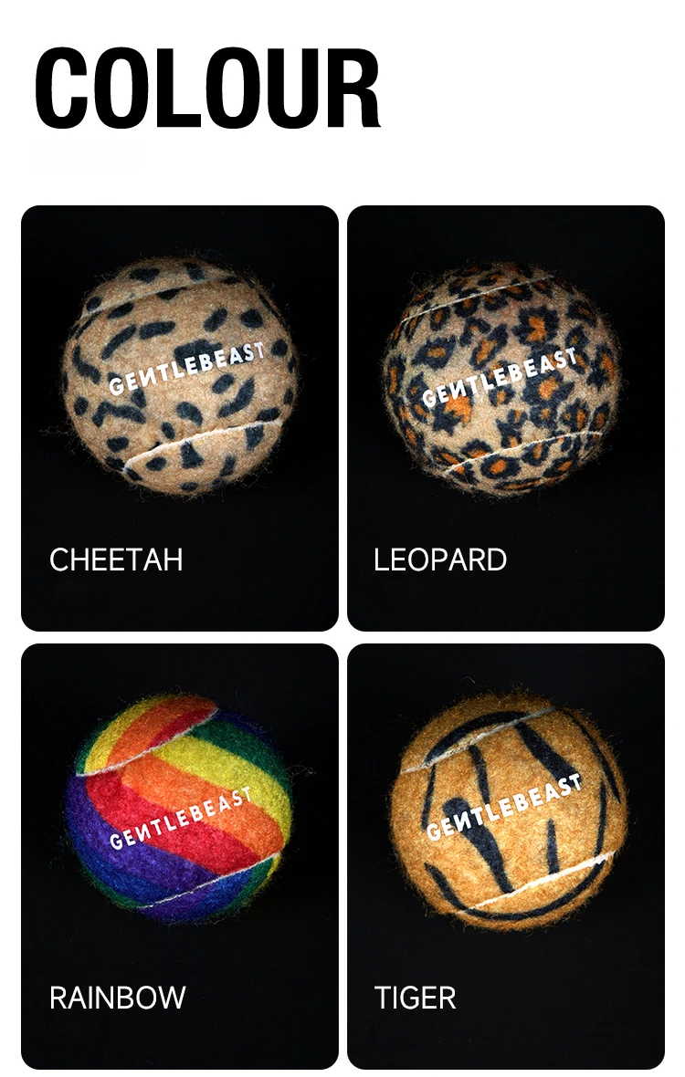 Toy Tennis Balls detail image 8