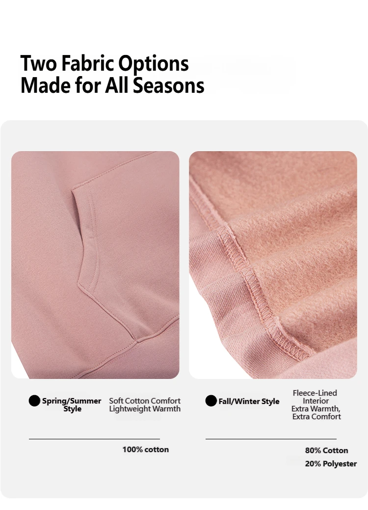 Gentle Hoodie For Dogs – Dusty Pink detail image 16