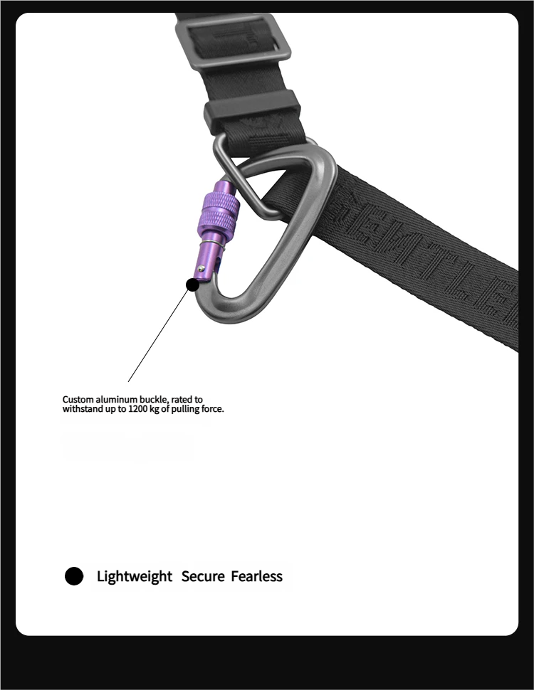 Midnight Walker Multi-Functional Belt detail image 10