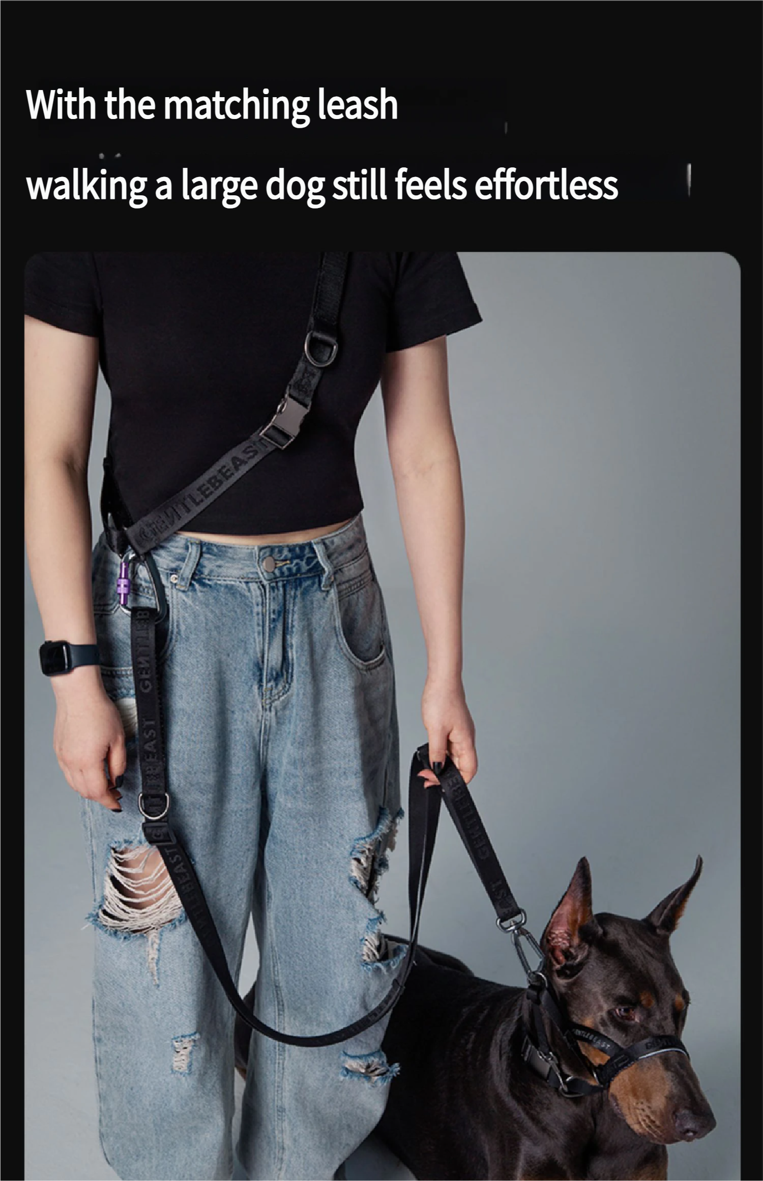Midnight Walker Multi-Functional Belt detail image 12