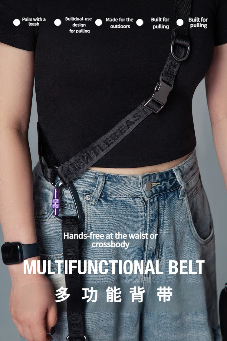 Midnight Walker Multi-Functional Belt detail image 3
