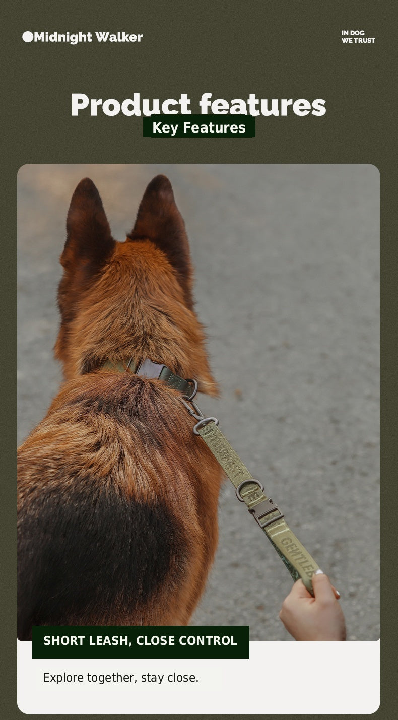 Midnight Walker Short Leash – Hidden Forest detail image 2