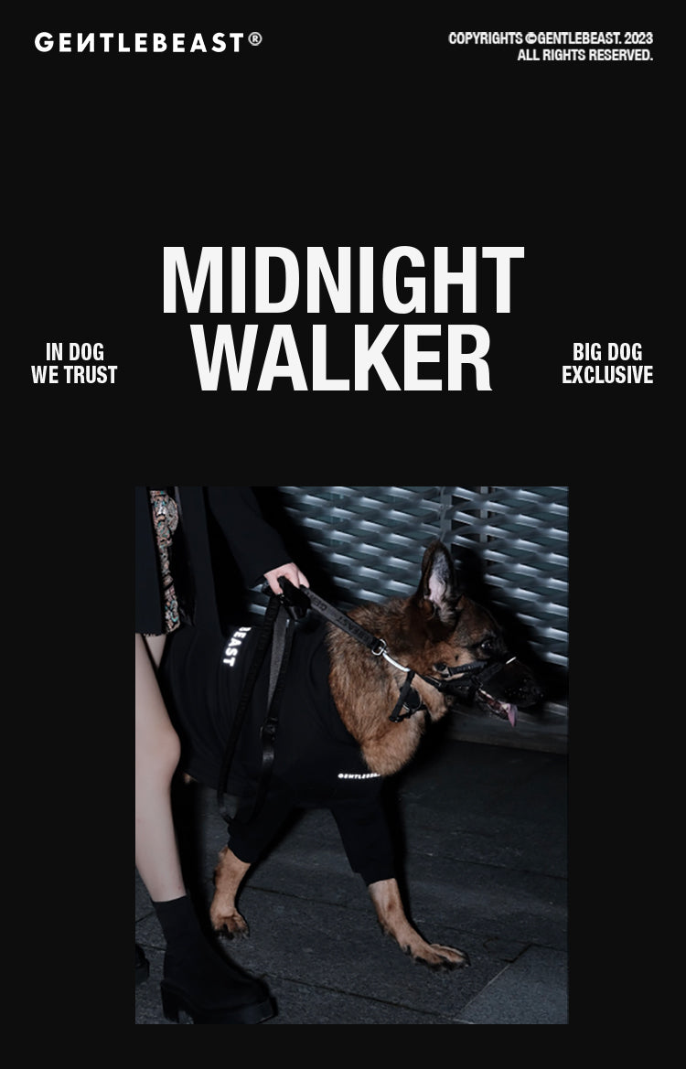 Midnight Walker Short Leash – Moonless Night detail image 1