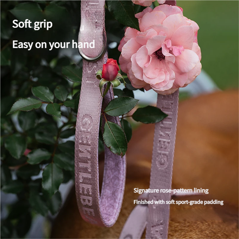 DAY-LIGHT Dog Leash – Ash Rose detail image 6