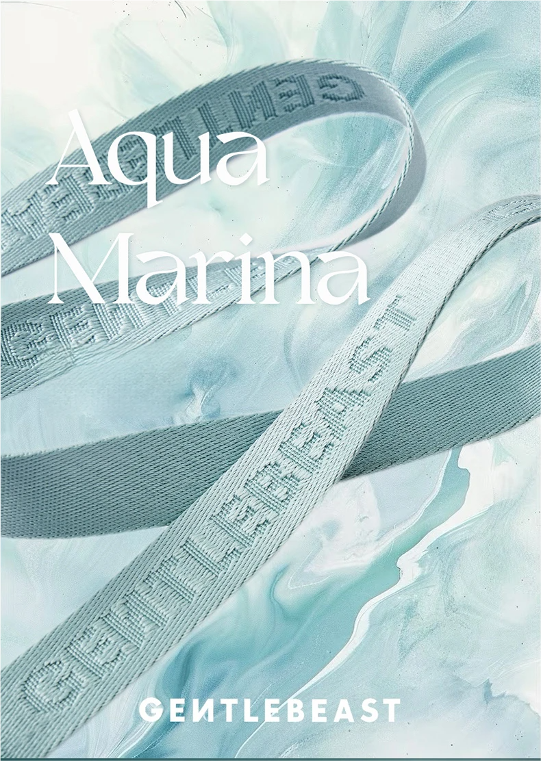 DAY-LIGHT Dog Headcollar – Aqua Marina detail image 2