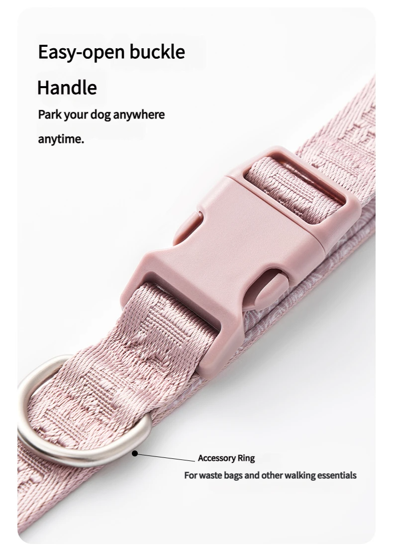 DAY-LIGHT Short Leash – Ash Rose detail image 8