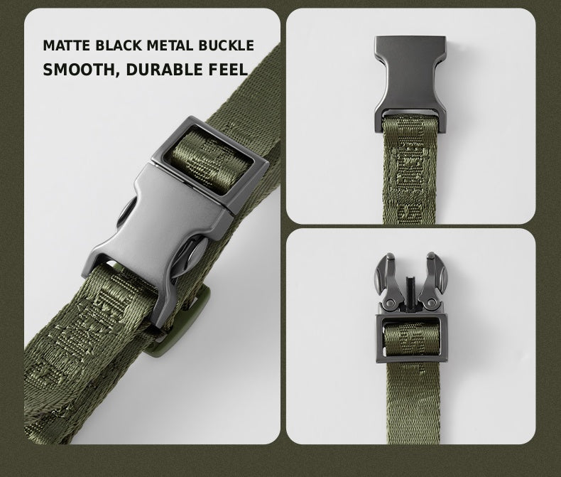 Midnight Walker Dog Headcollar – Hidden Forest detail image 10