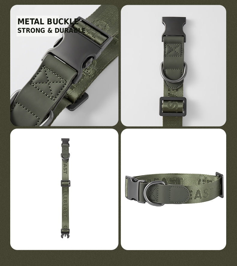 Midnight Walker Dog Headcollar – Hidden Forest detail image 19